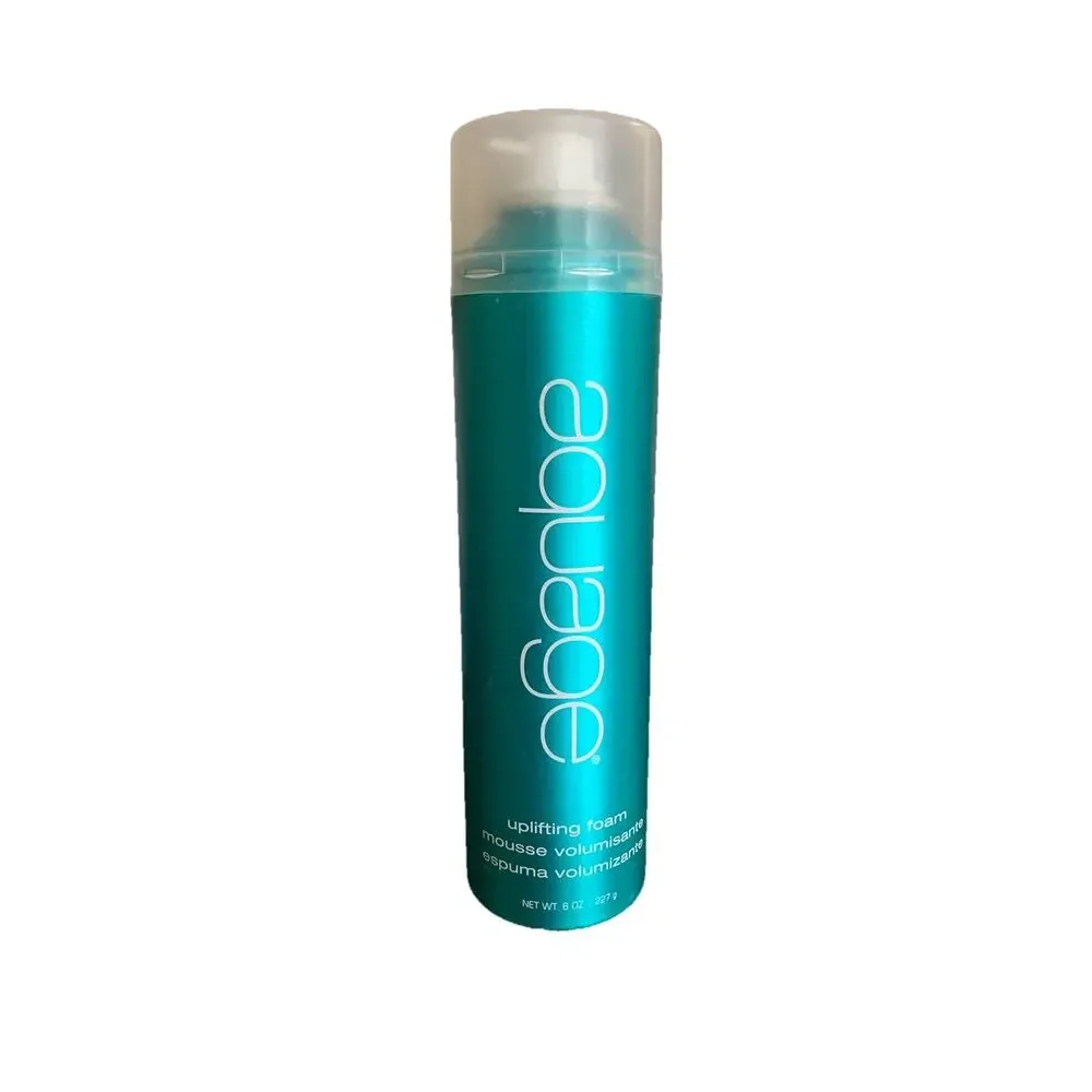 AQUAGE UPLIFTING FOAM 8 OZ HOLD‎ MOUSSE HAIR VOLUMIZIER BODY VOLUME MAXIMUM LIFT